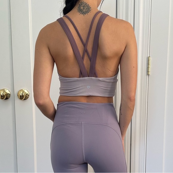 Lulu Lemon Strap Sports Bra - Picture 2 of 3